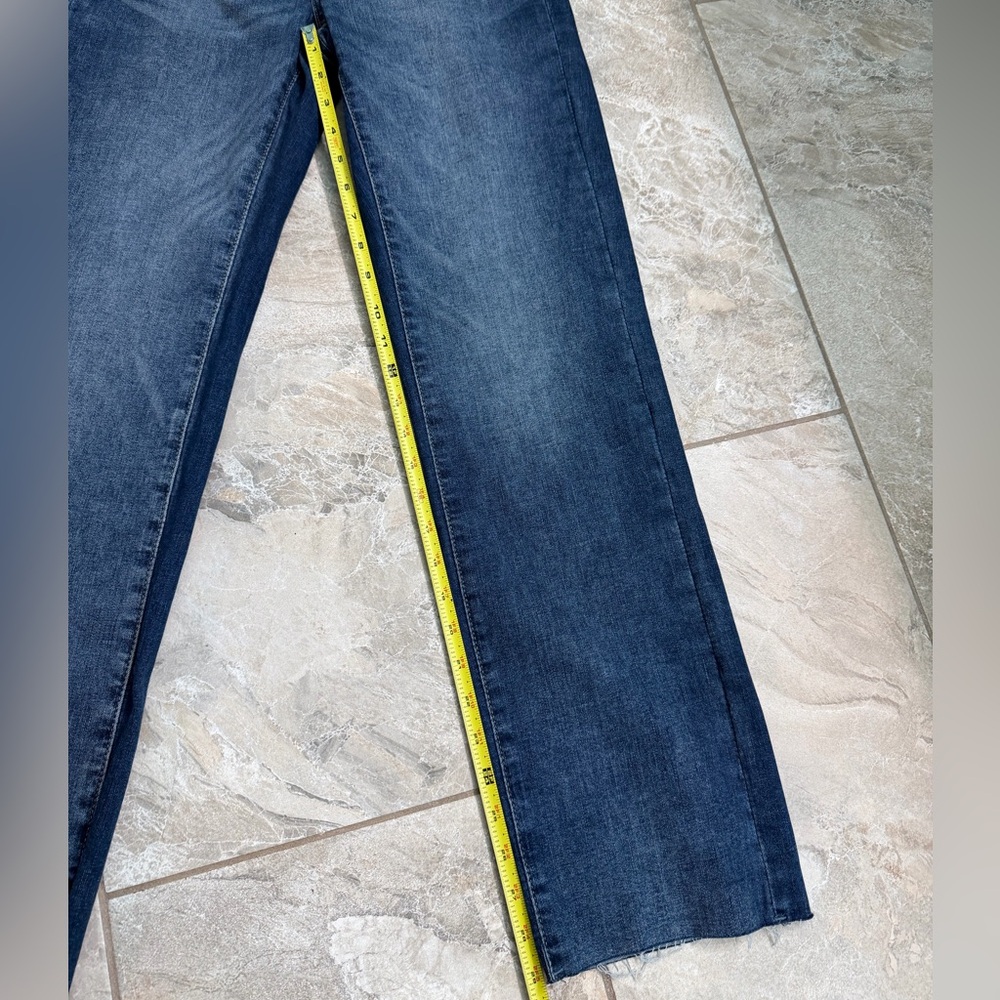 Lucky Brand Zoe Dark Blue Straight Leg Jeans - Picture 3 of 8